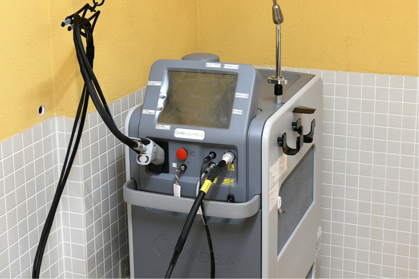 ローマの脱毛治療を受ける場所